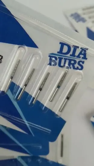 ダイヤモンドバーデンタルの専門メーカー