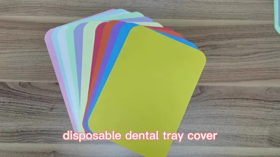 歯科用の使い捨てのカラフルな歯科消耗品ヘッドレスト カバー