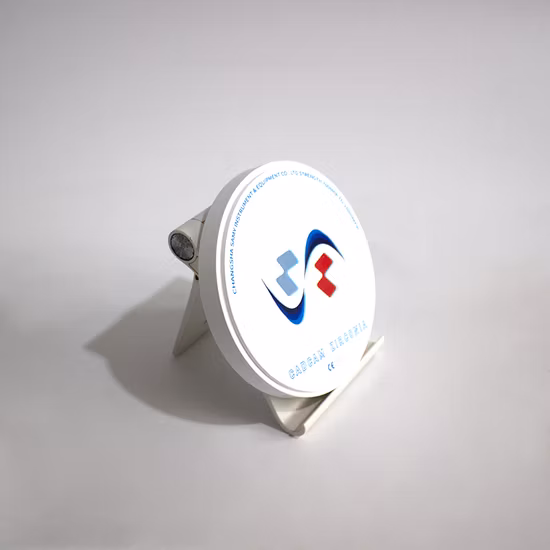 歯科医院のためのオープン システム 98 mm 直径ディスク歯科ジルコニア ブロック