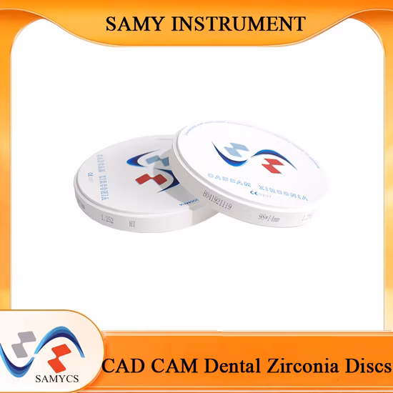 CAD/カムオープンシステム98*18mmジルコニウムディスク歯科医院ジルコニアブロック